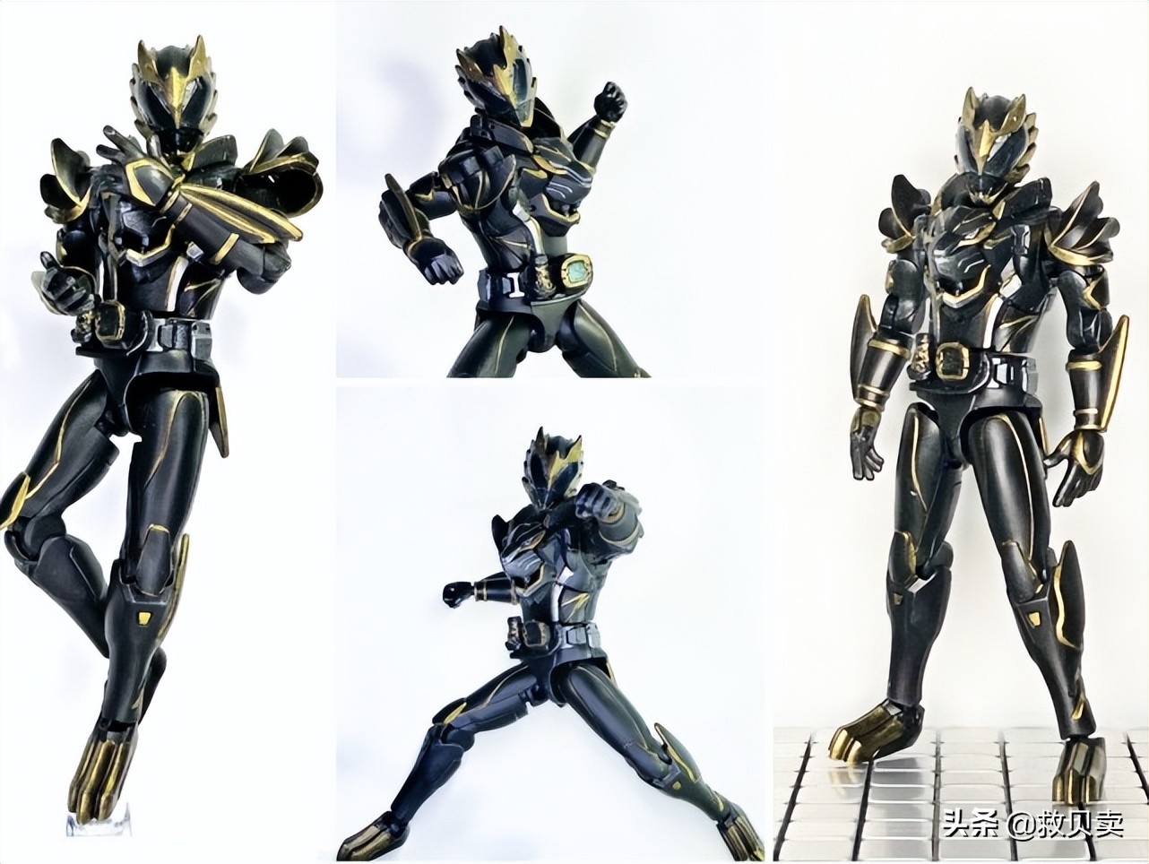假面骑士利维斯升级破壳之龙,假面骑士中最恐怖的五种形态手办
