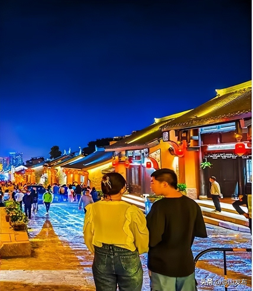 西昌建昌古城简介,西昌建昌古城四牌楼