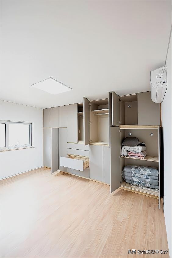 衣柜柜门为什么不建议做到顶,卧室柜门装哪种比较好