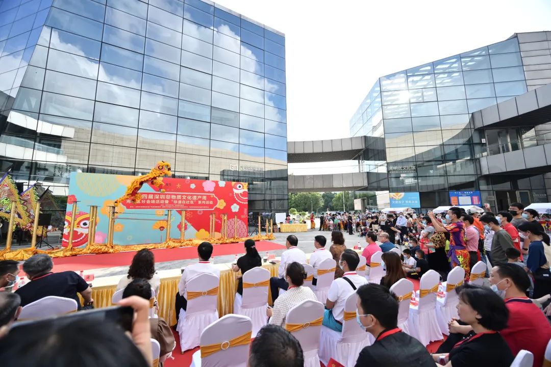 7台演出、6场展览、41场活动……请查收11月份光明区文化菜单！