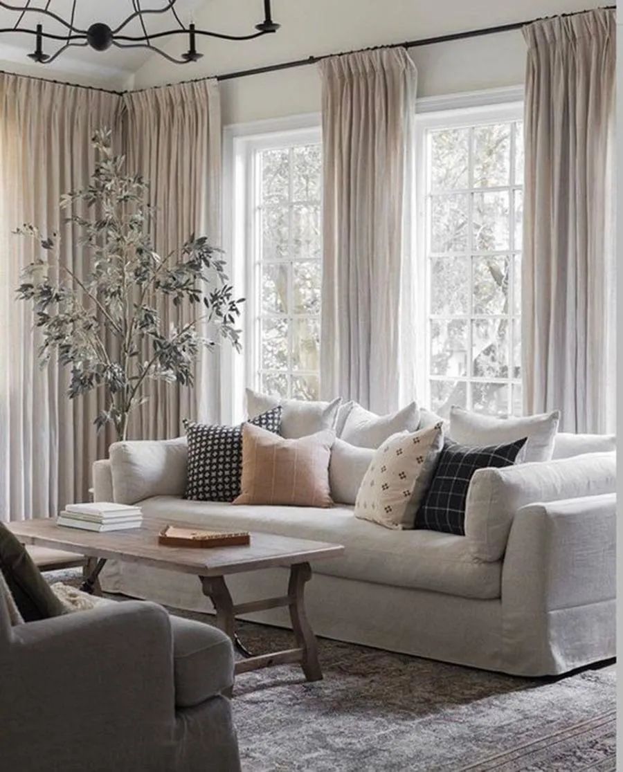 窗帘挑错就像挂块破布！曝光六大网红窗帘优缺点，30张效果图分享