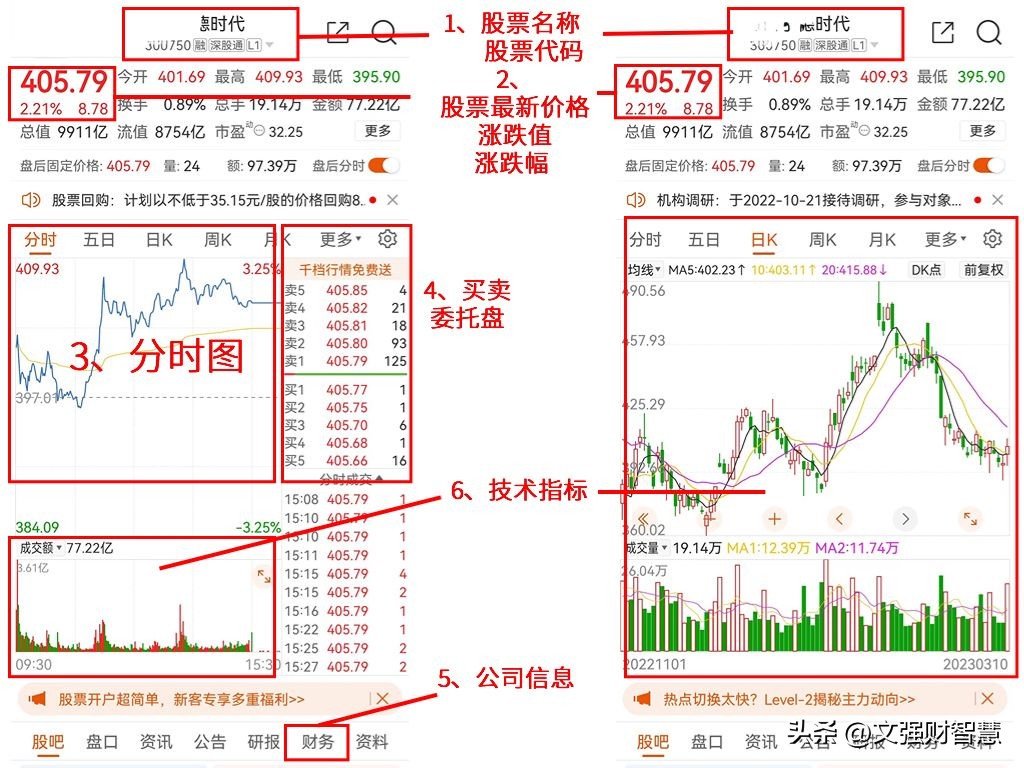 股票盘面指标讲解视频,小白怎么看懂一支股票涨了跌了