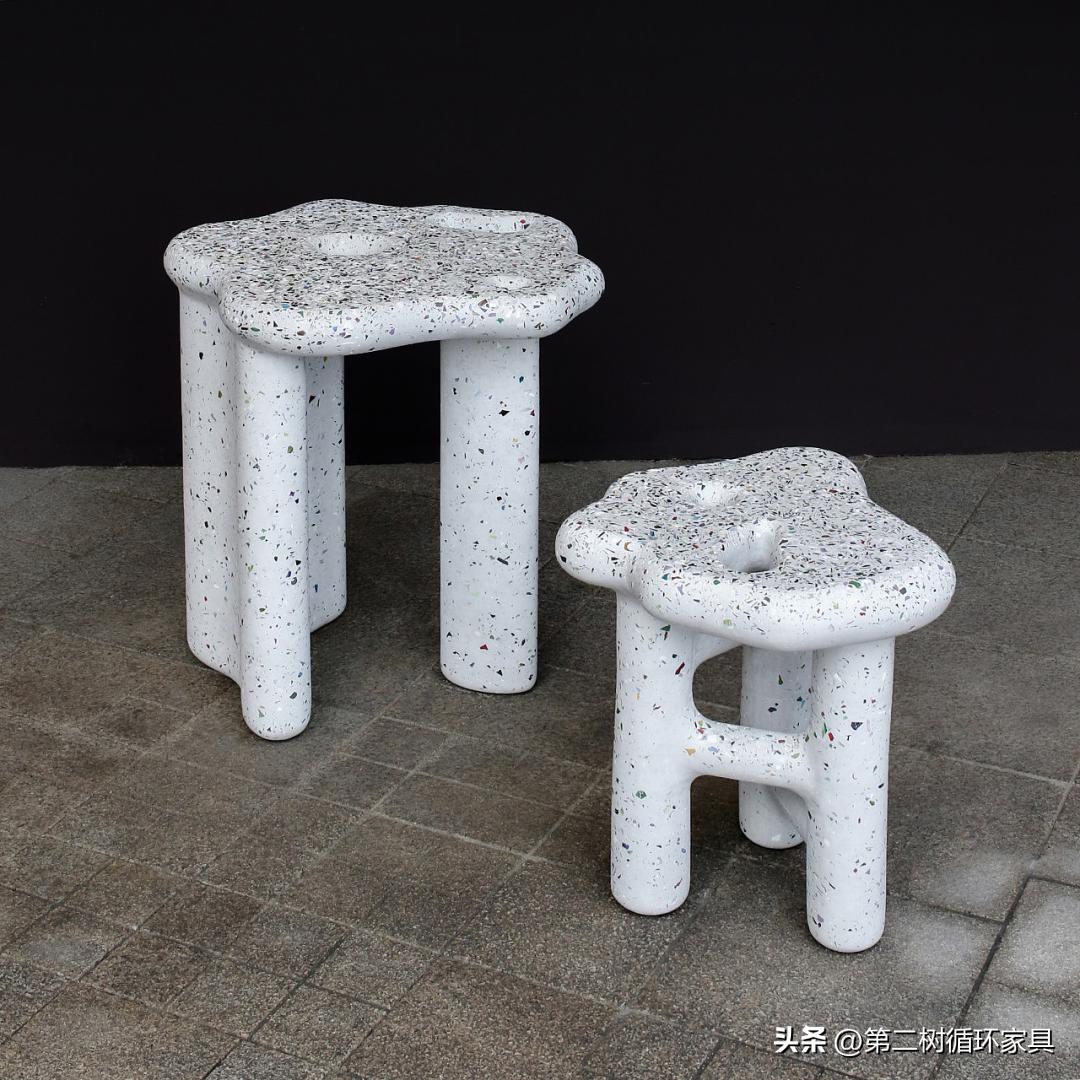 海洋元素的凳子,手工打造最简单的椅子