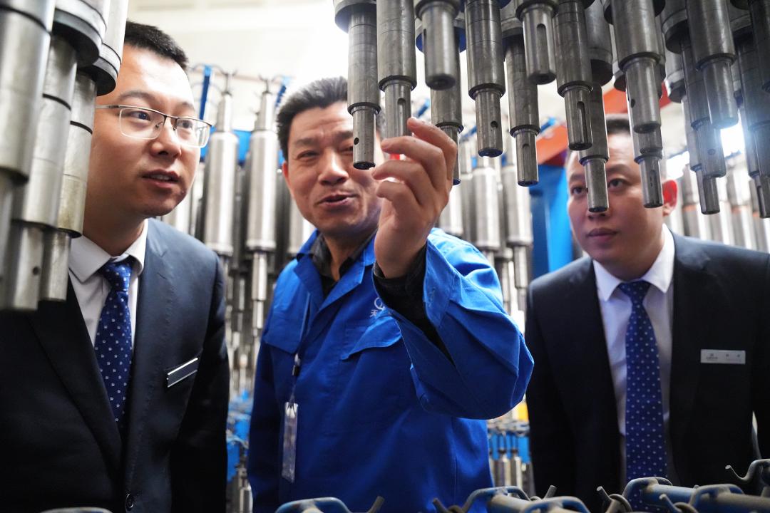 十年长跑！这家银行与天海泵业从双向奔赴到双向奔“富”