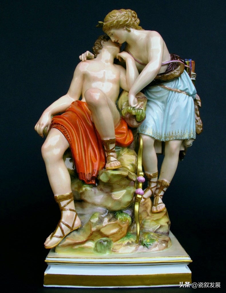 【精品推荐】欧洲瓷器始祖-德国梅森Meissen出品的大型瓷器雕塑