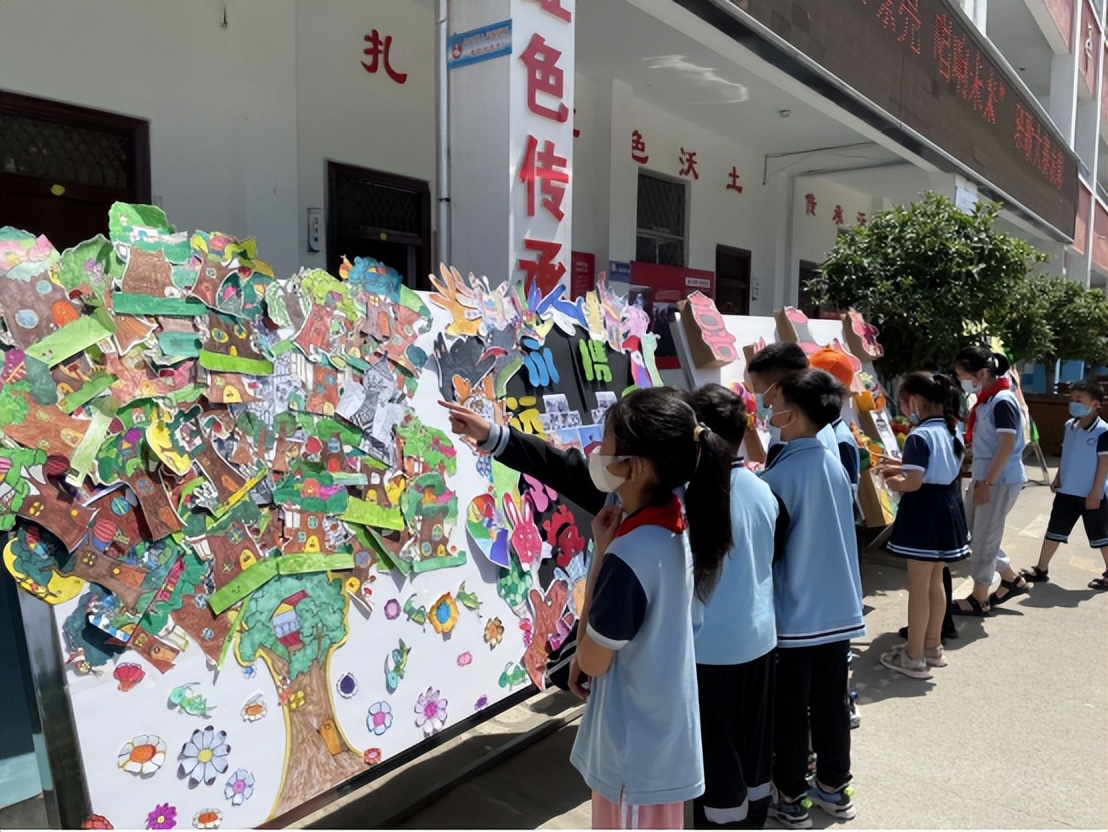 精彩！快来看看兰山区这些学校缤纷过“六一”