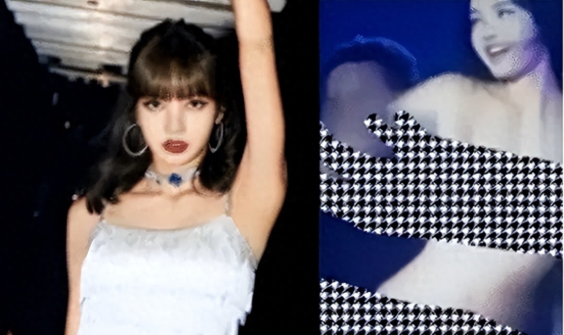 Lisa全裸参加“脱衣舞”,回应态度嚣张,讽刺网友没钱不被邀请!