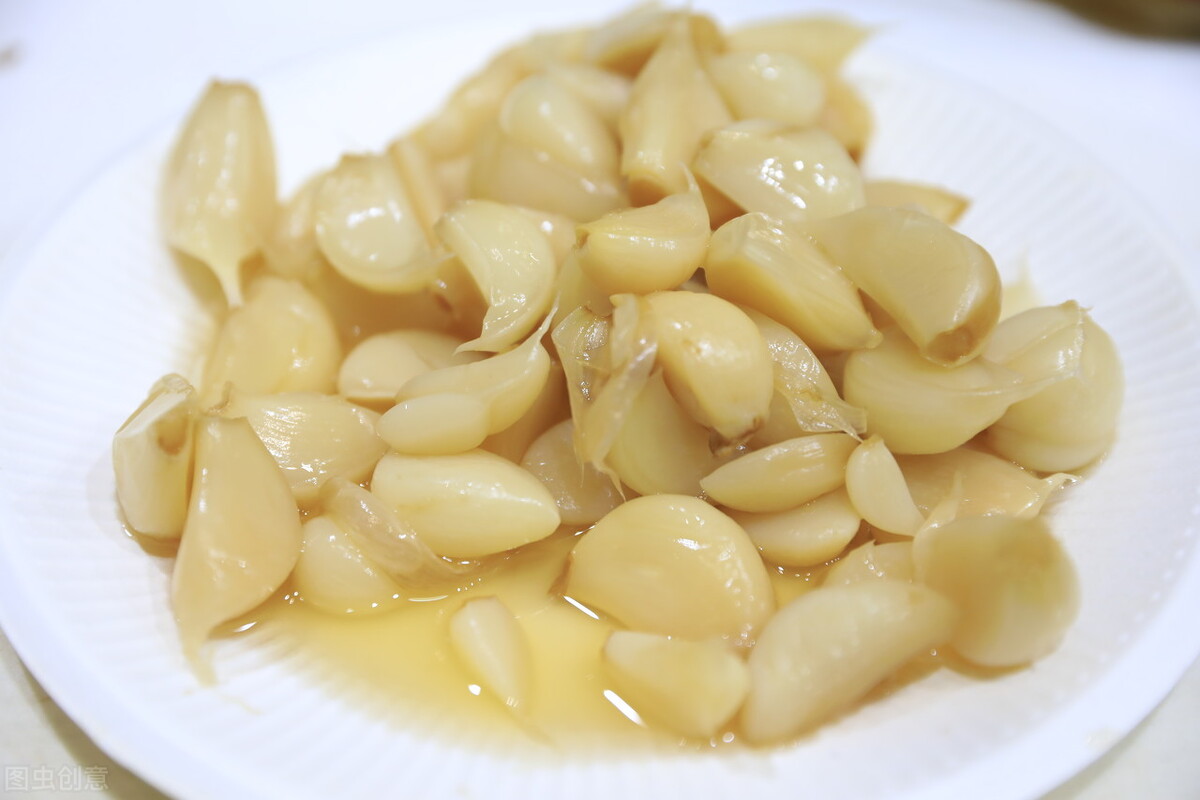 腌糖蒜不用醋的方法,腌五斤糖蒜的正确做法