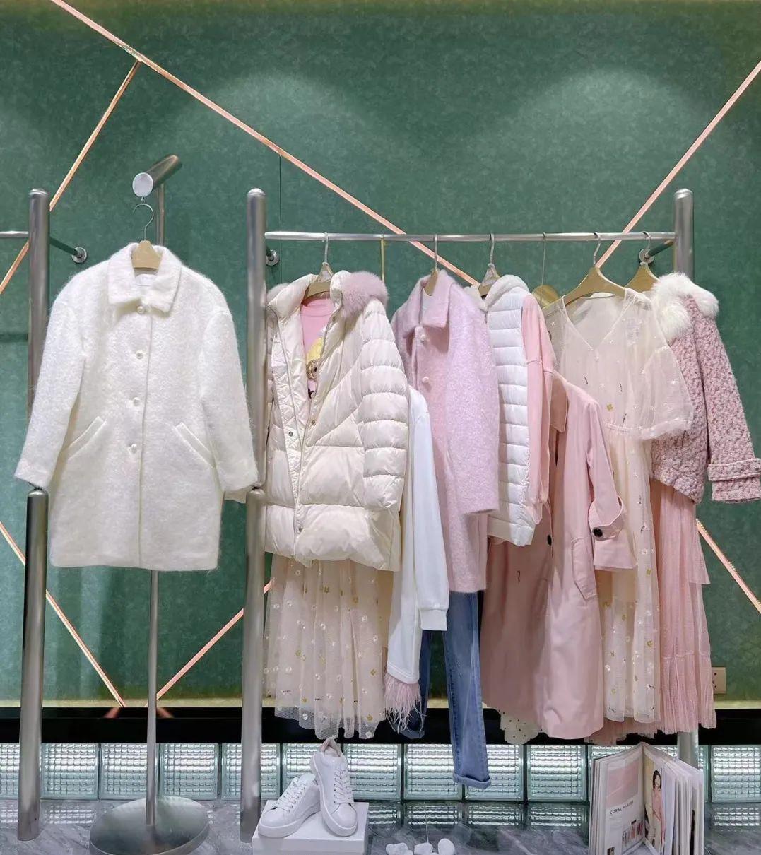 fiveplus秋冬粗花呢连衣裙新款,fiveplus5女装