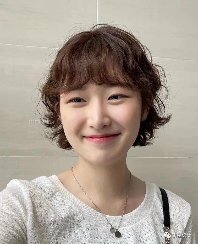 法式超短发,法式港风超短发