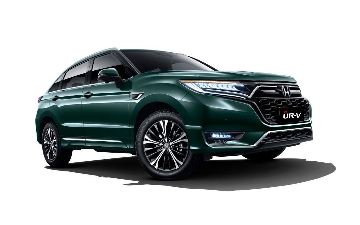 外观小改本田新款ur-v正式亮相,24款本田ur-v什么配置最值得购买