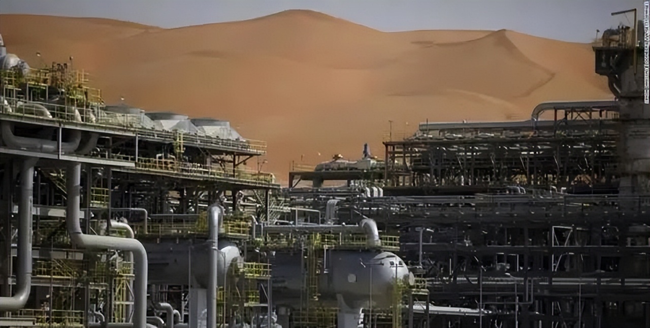 沙特阿美发家,全球市值第一沙特阿美