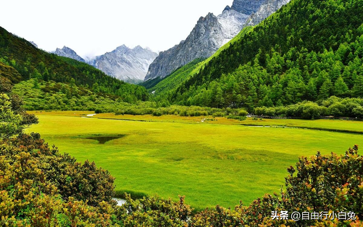 稻城亚丁自然保护区旅游攻略,稻城亚丁秘境视频