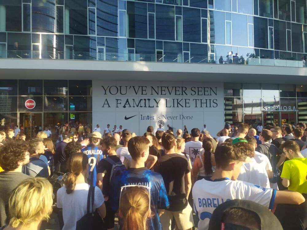 聚焦国米大家庭看不见的队长诠释家有一老如有一宝