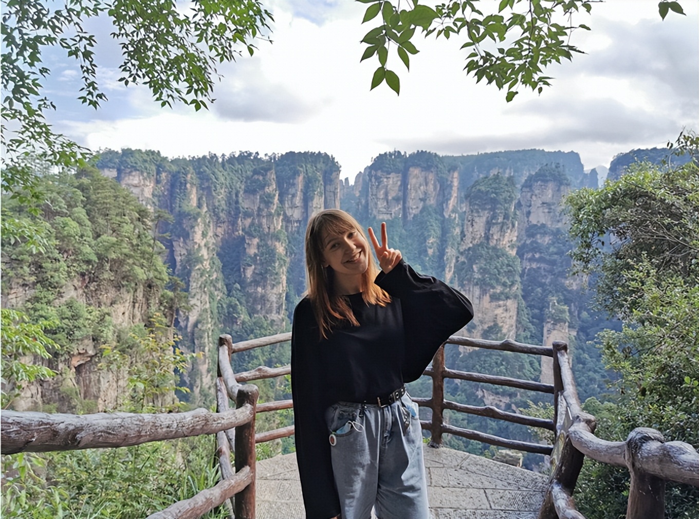 洋媳妇中国游,洋媳妇游中国全部视频