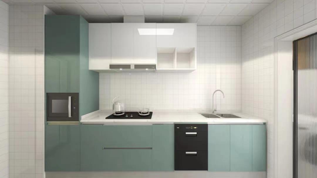 厨房橱柜定制设计平台,厨房定制整体橱柜整套多少钱