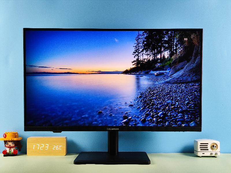 元创师h28显示器开箱评测,4k显示器好还是2kminiled好