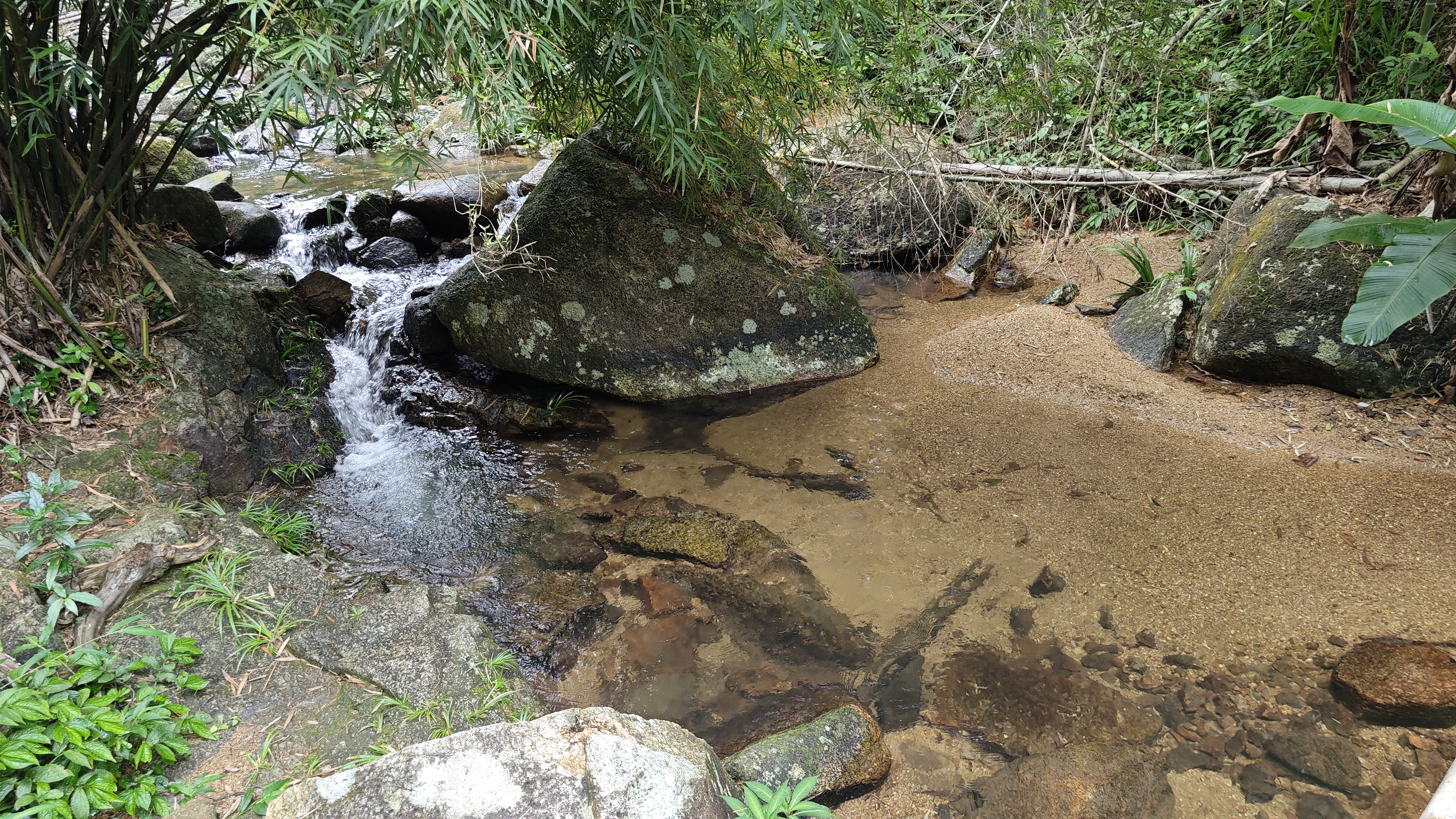 惠州夏日避暑胜地南昆山,惠州南昆山溯溪玩水的地方