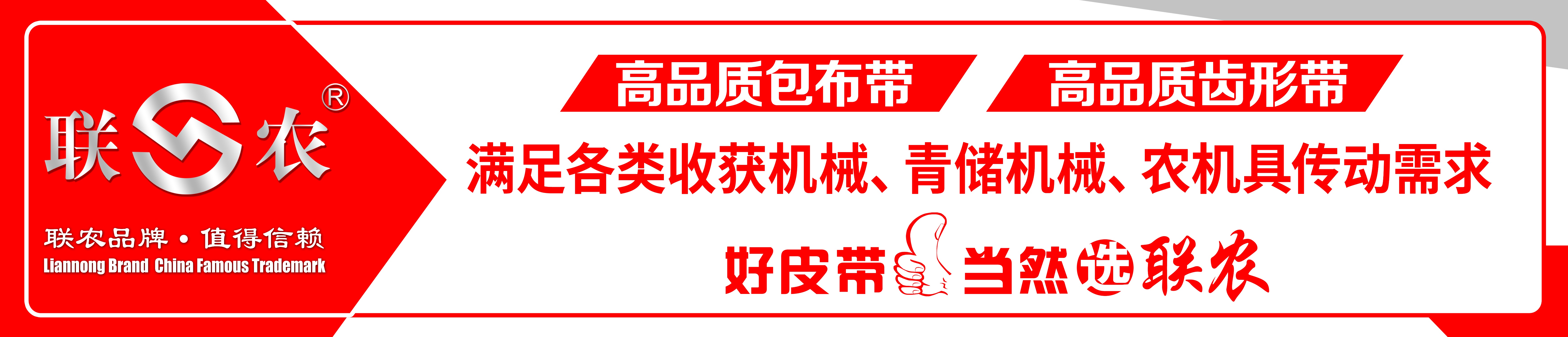 联农c59齿形皮带,联农金标齿形皮带全面满足