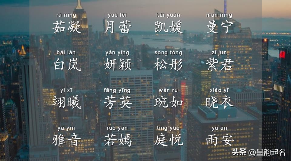 高雅文艺的女宝宝名字,有气质文艺涵养的女宝宝名字