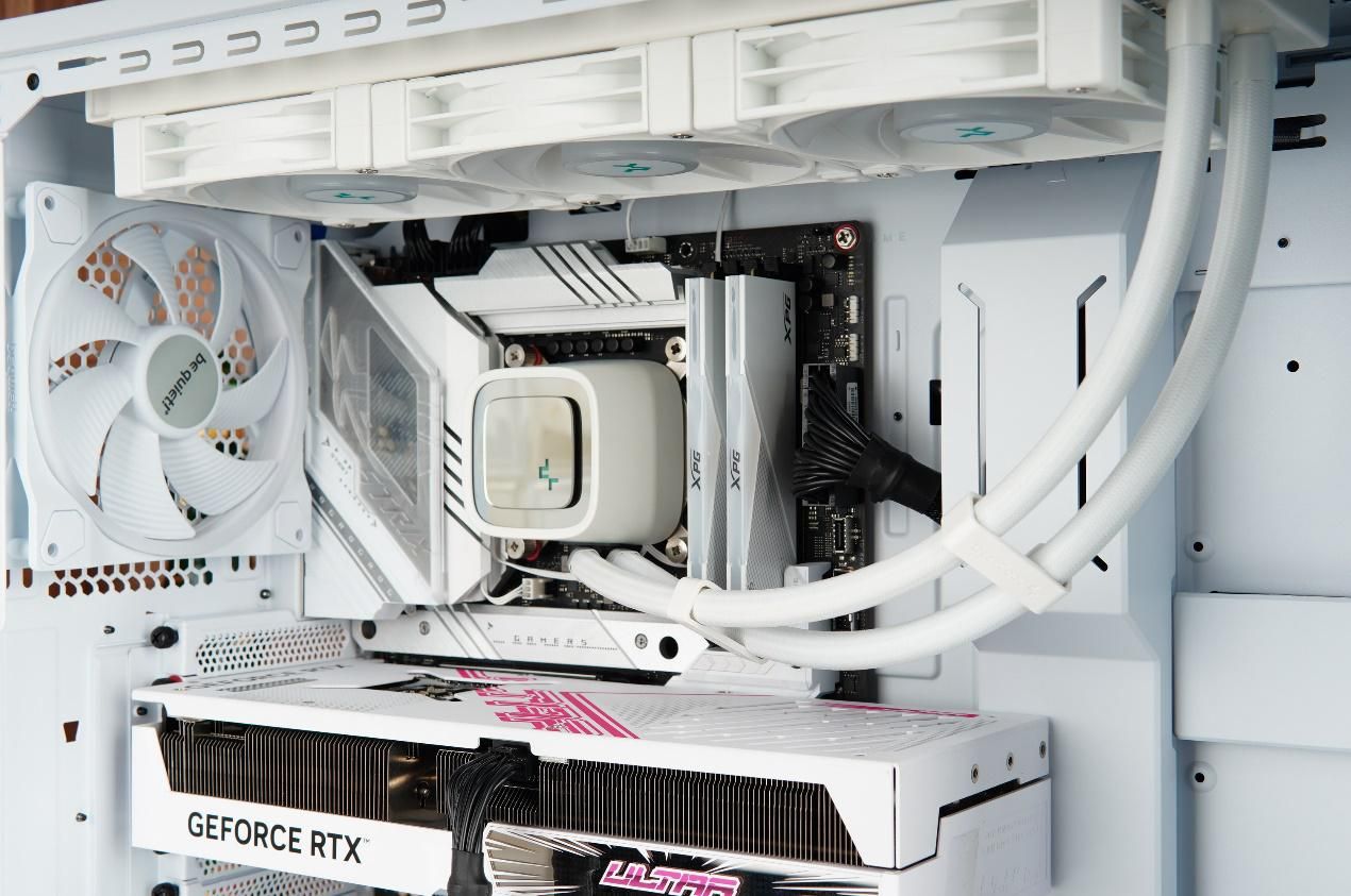 令人惊艳的散热效能，德商德静界ShadowBase800FX机箱