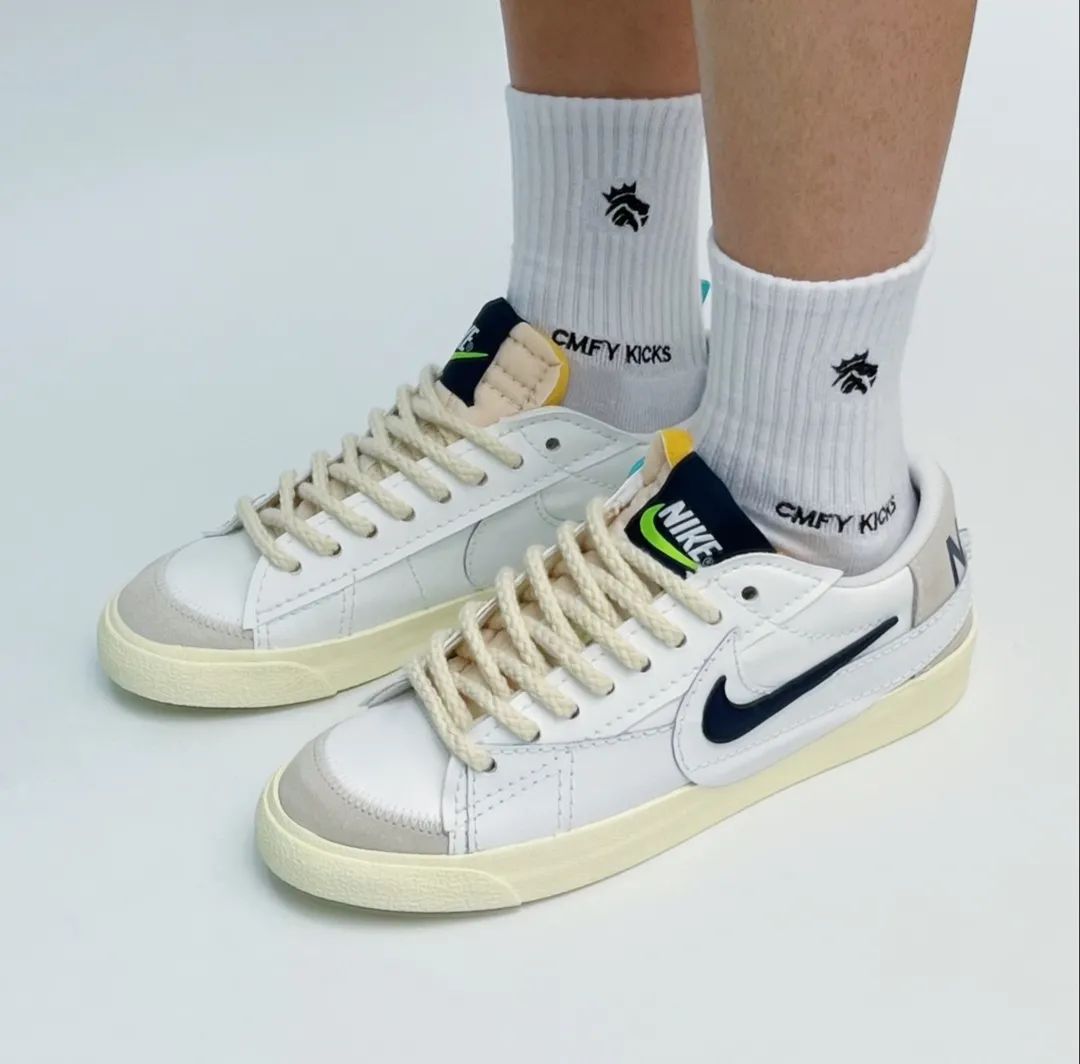 nike开拓者blazermid拆钩,nike开拓者blazerlow