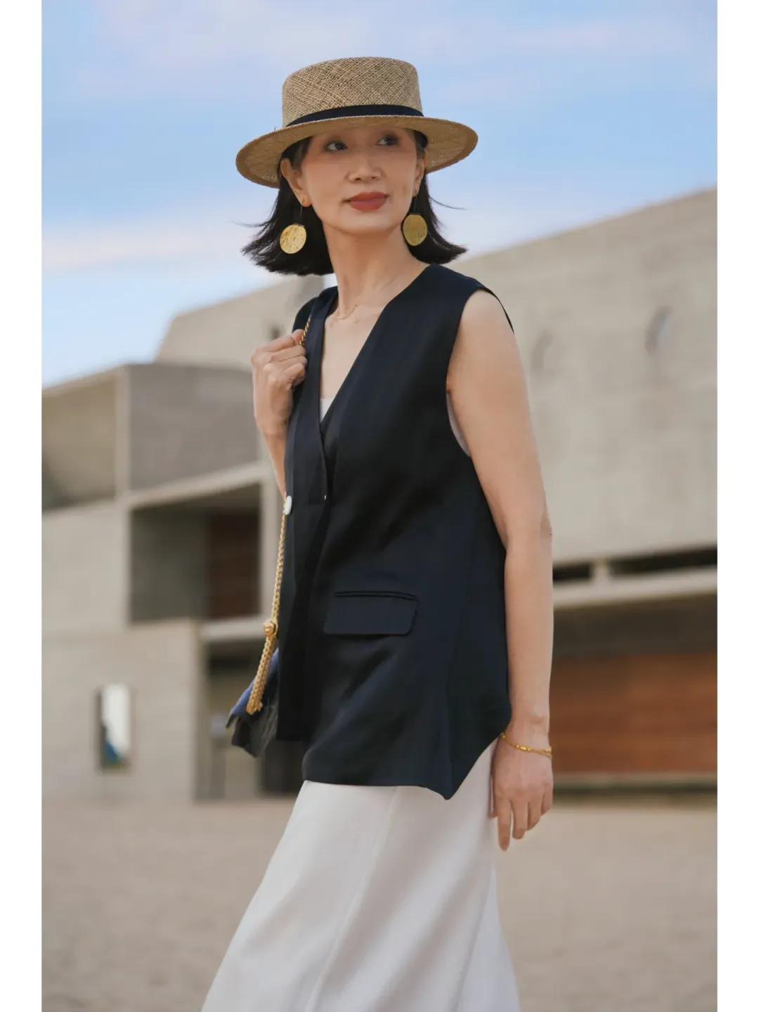 三木母女夏季穿衣搭配,三木母女穿衣搭配图