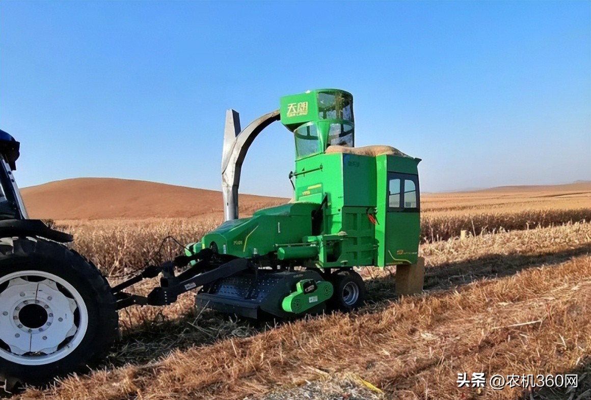 创新为翼,秸秆饲料打捆机