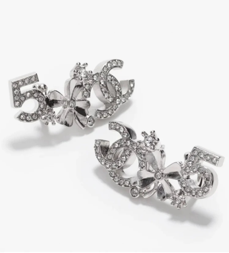 chanel耳环推荐,香奈儿chanel新款耳钉耳环