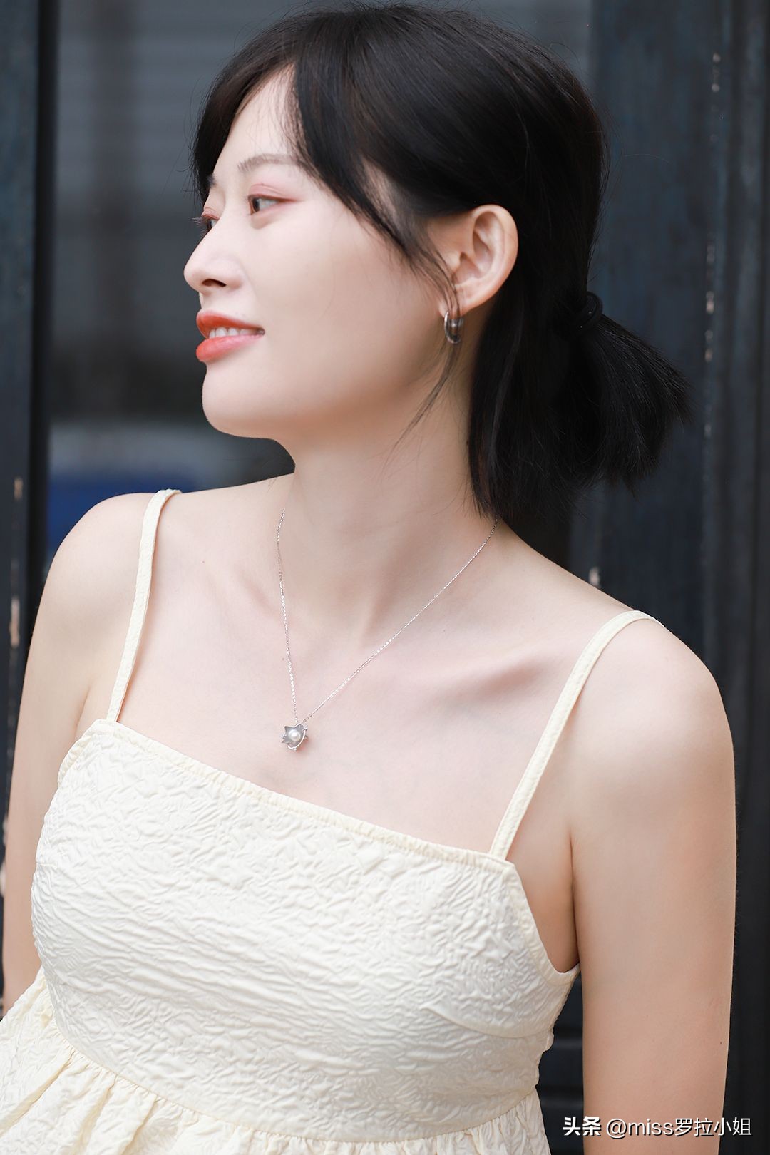 几千块的珍珠项链,网上的珍珠项链为什么这么便宜