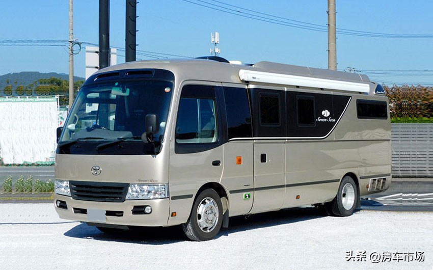考斯特四驱房车长轴版,拓展的丰田考斯特房车