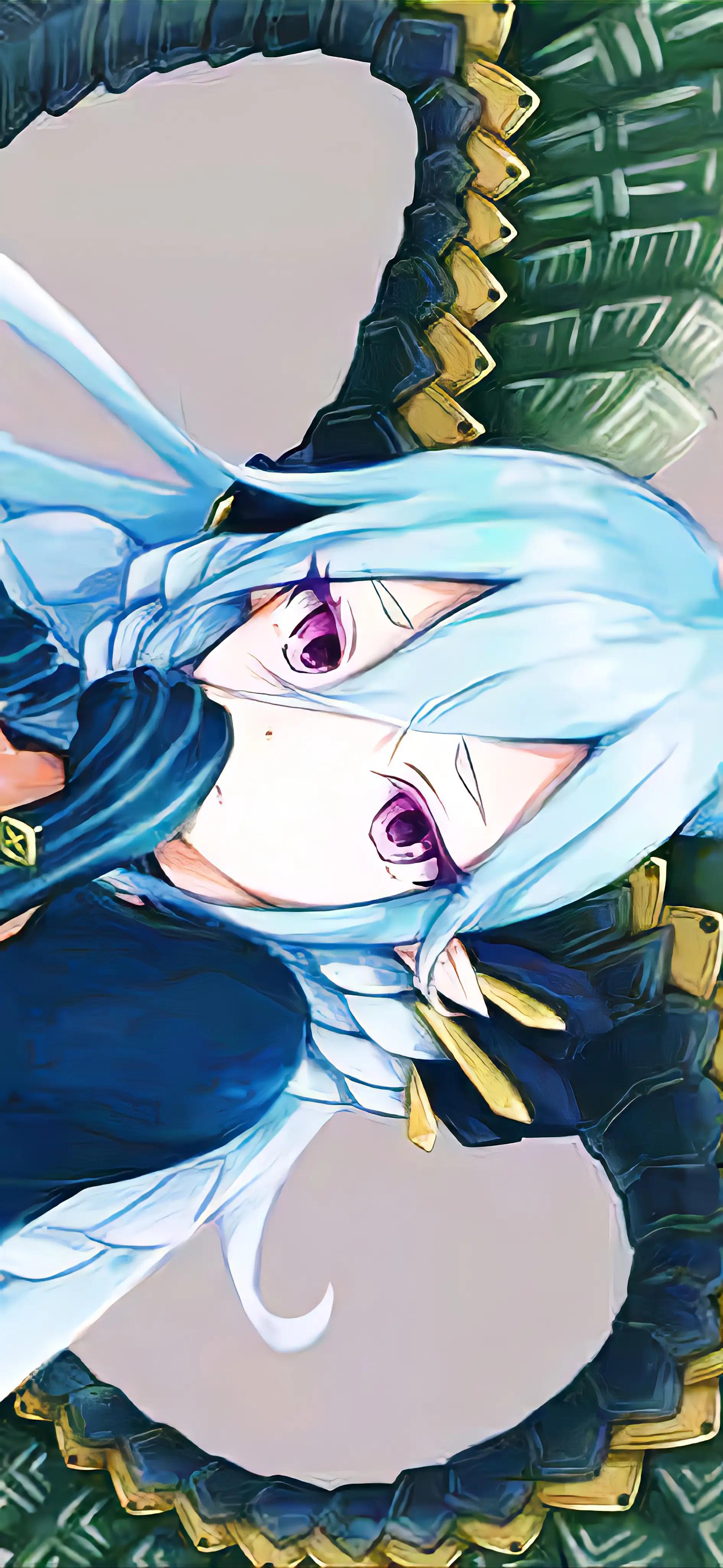 二次元酷炫美少女4k壁纸,二次元小姐姐120帧8k蓝光超清壁纸