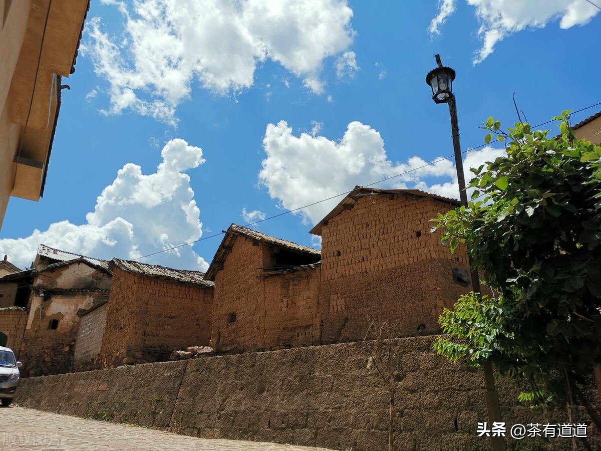 川滇茶马古道上的古镇有哪些,弥渡的茶马古道