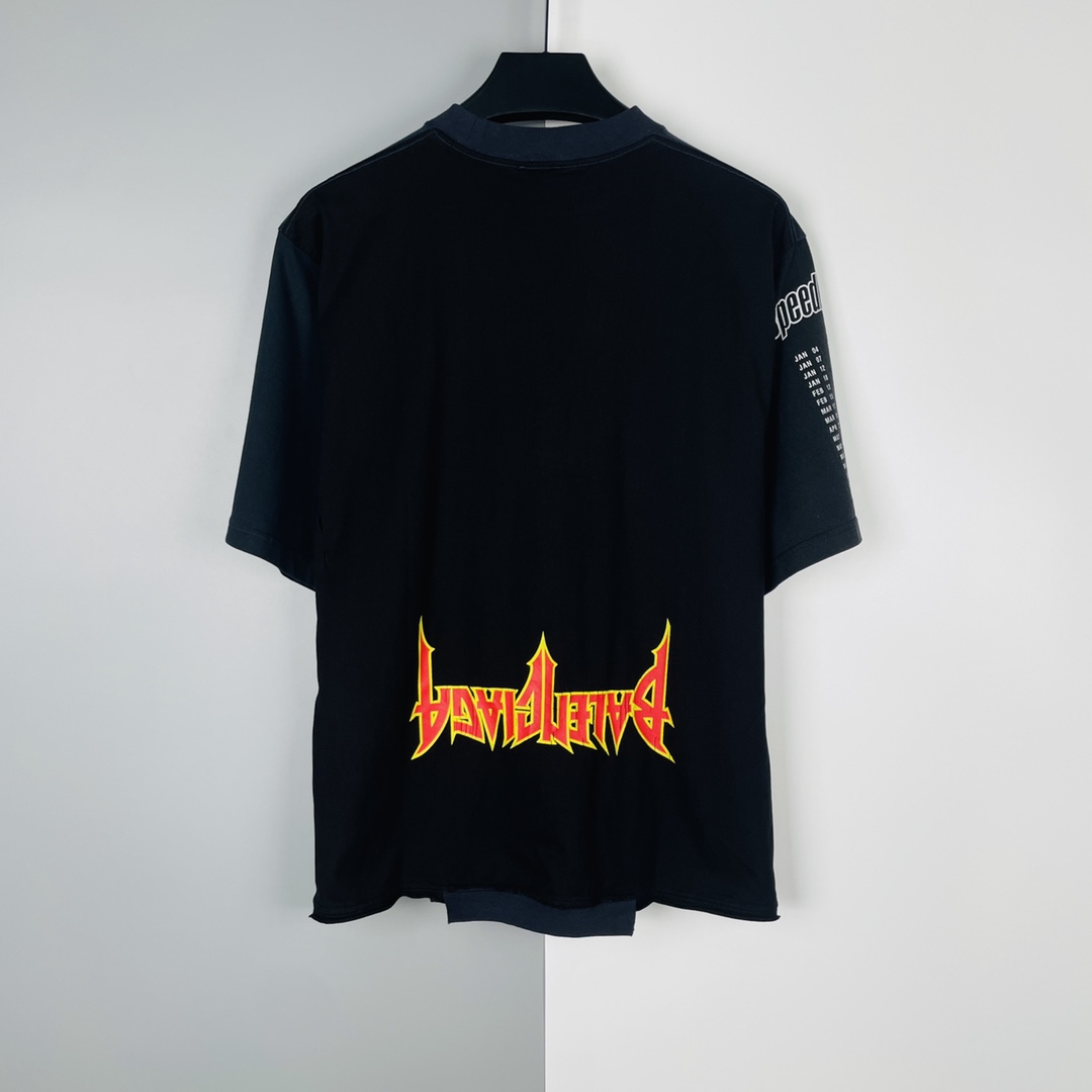 巴黎世家balenciaga短袖t恤,balenciaga巴黎世家刺绣外套