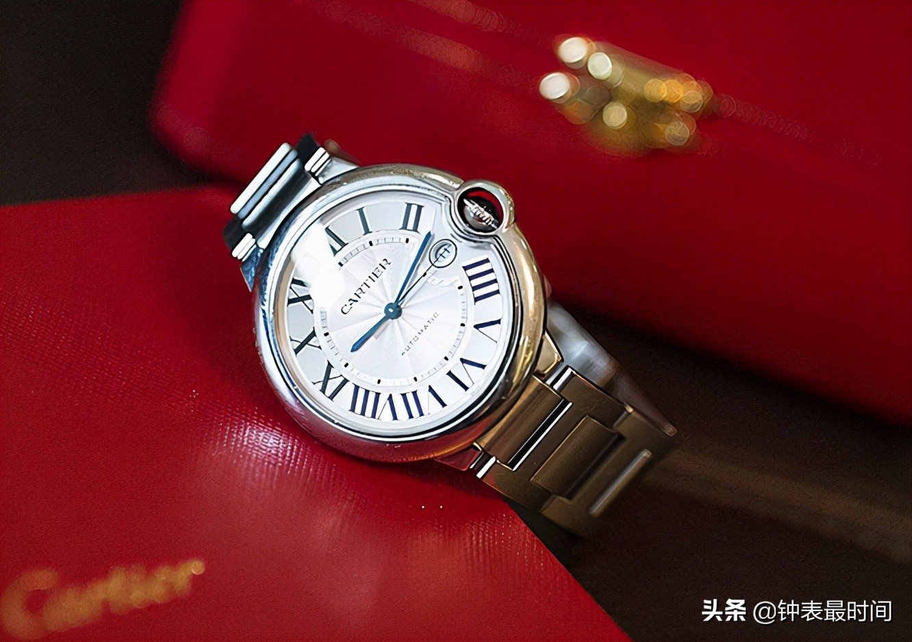 卡地亚蓝气球w69012z4怎么样,卡地亚蓝气球故事