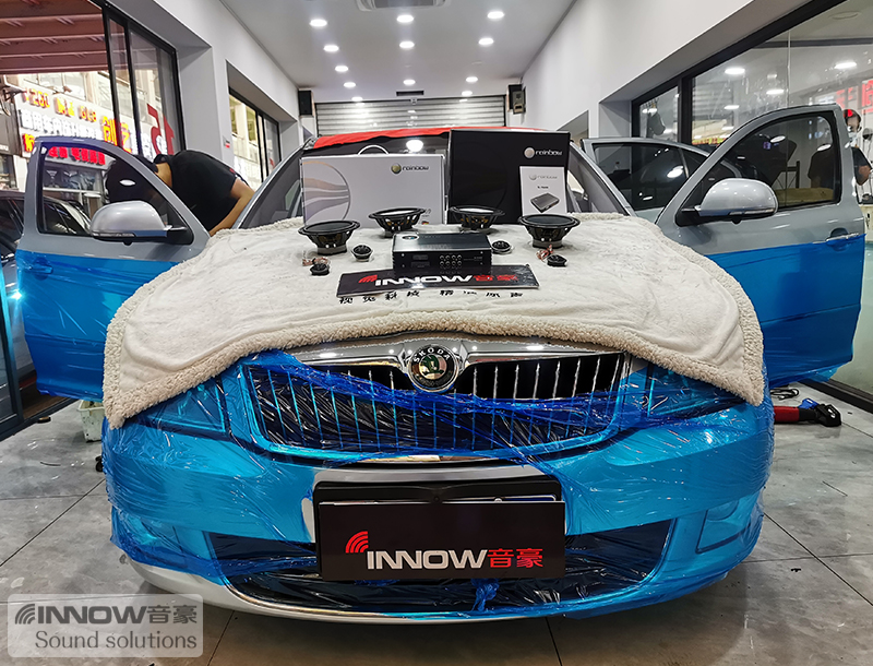 斯柯达明锐汽车音响效果调整方法,斯柯达明锐改bose音响