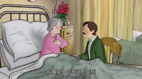 类似伦敦一家人的手绘动画,英国一家人手绘动画