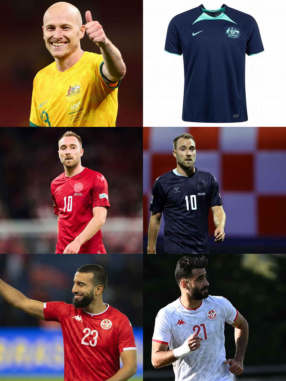 2018年世界杯32强球衣汇总,2022世界杯32强球衣