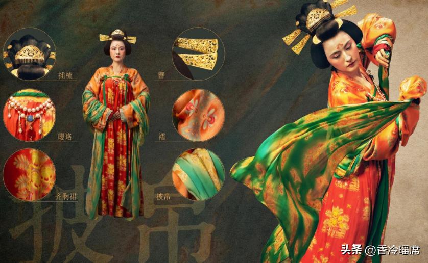 唐代亲王服饰特点,唐代仕女服饰特点