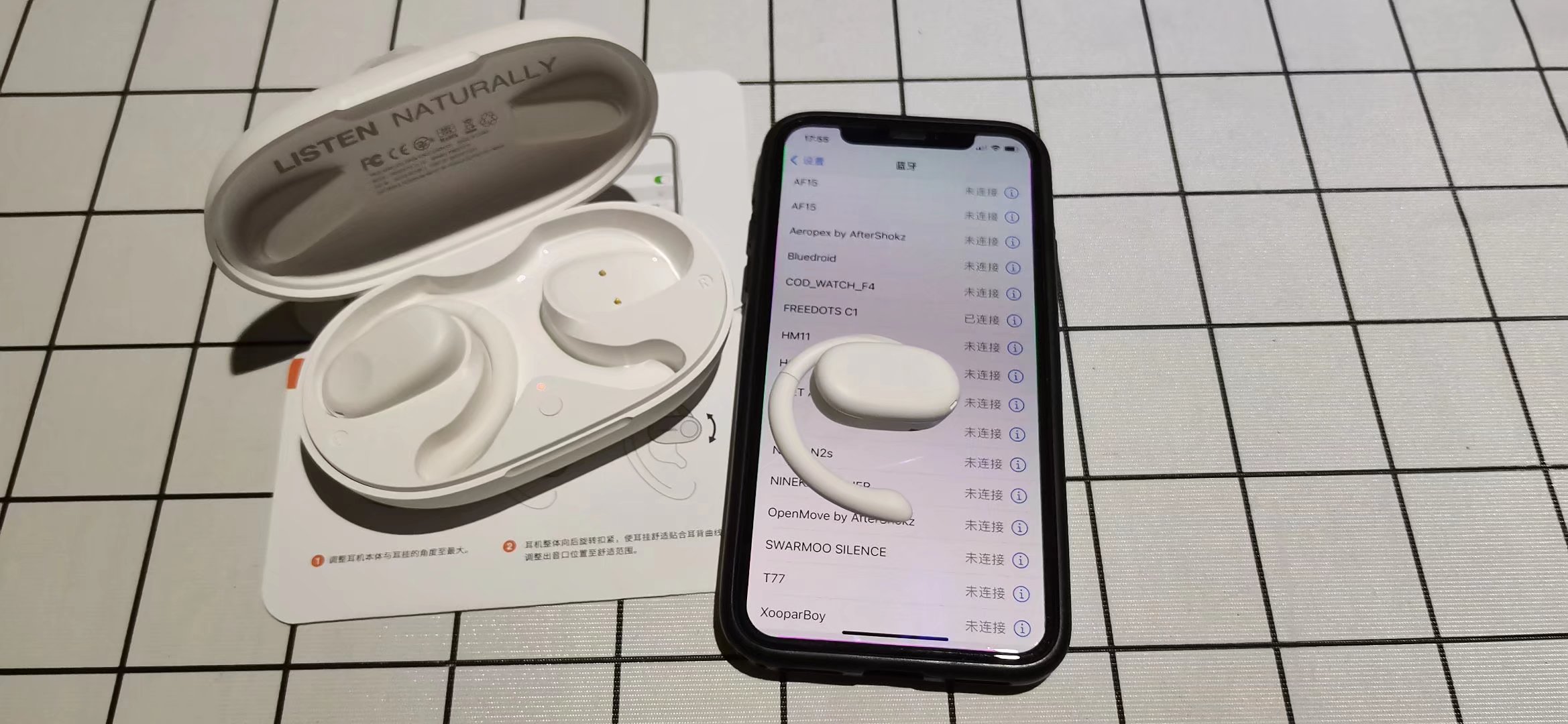 FREEDOTS蓝牙耳机,freedots耳机如何