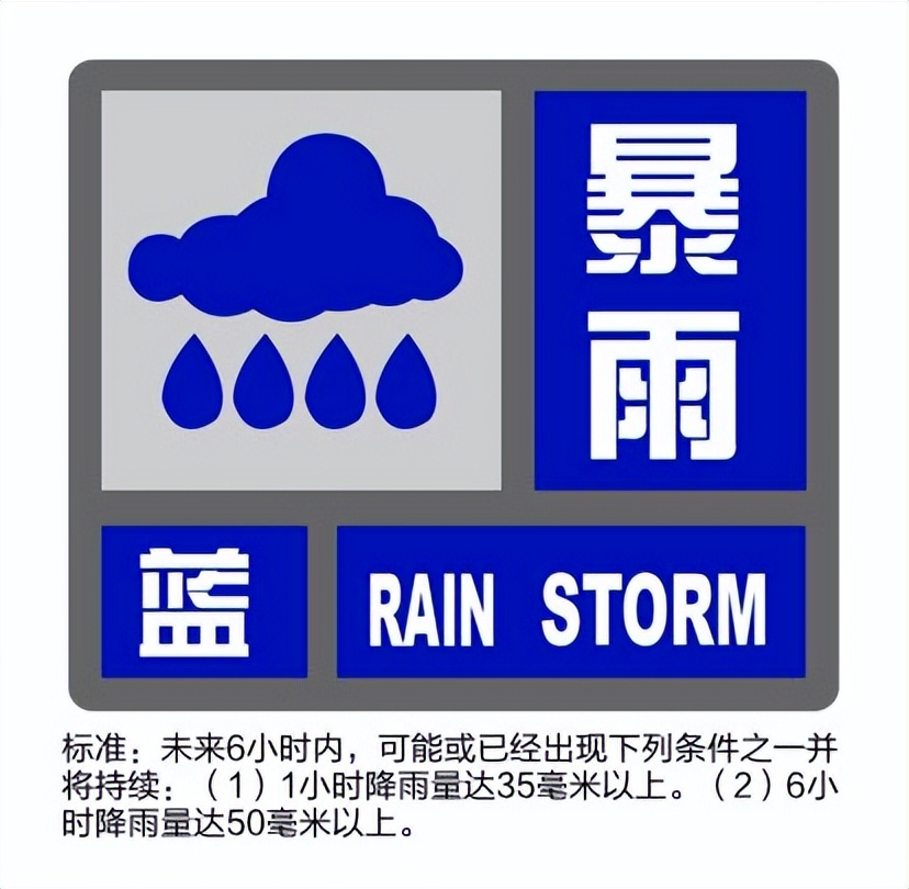 雷电暴雨大风三预警齐发,上海发布三黄预警