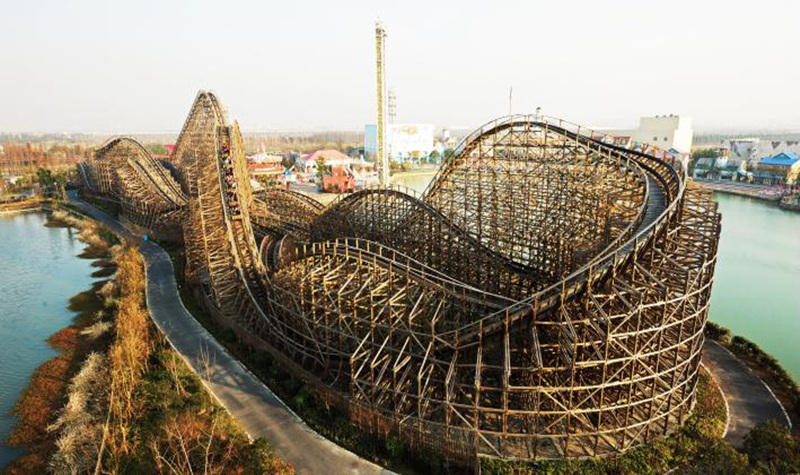 上海欢乐谷老年人门票价格,上海欢乐谷攻略项目价格