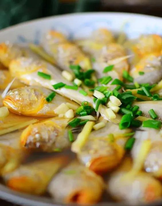 硬骨鱼纲鲈形目石首鱼科尽是好吃的海鱼啊!其中大小黄鱼最有名了