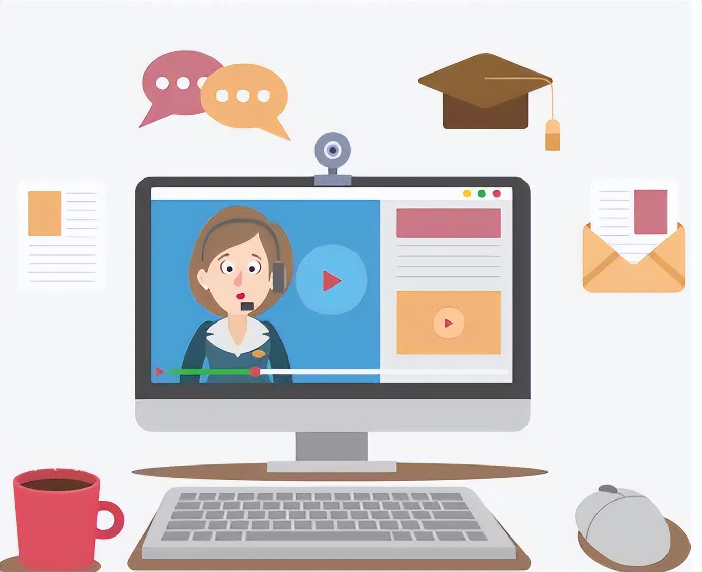 用什么软件做线上录播课好,网课软件搭建用什么软件进行