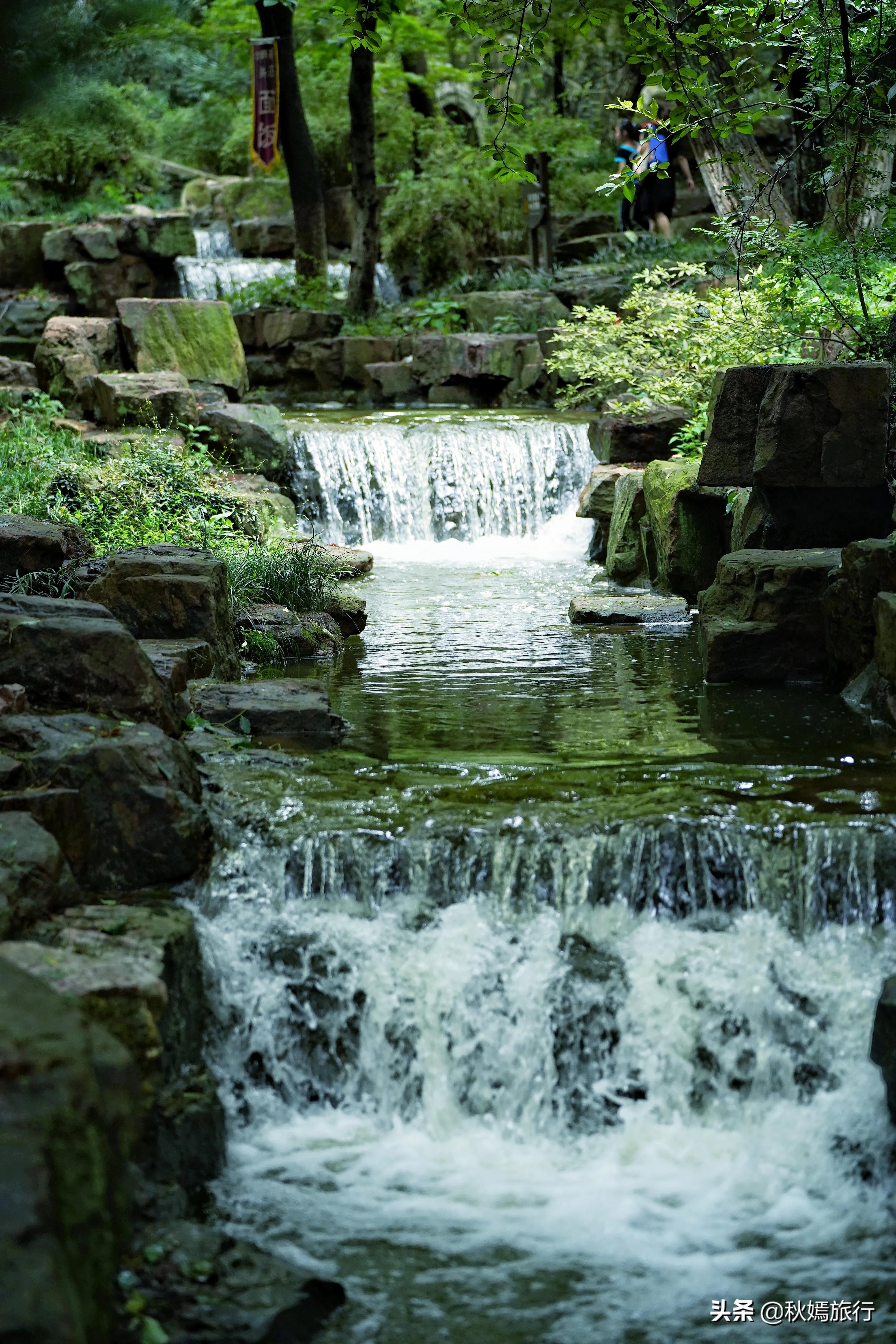 春染虎丘图片,虞山脚下的美丽小城常熟风景
