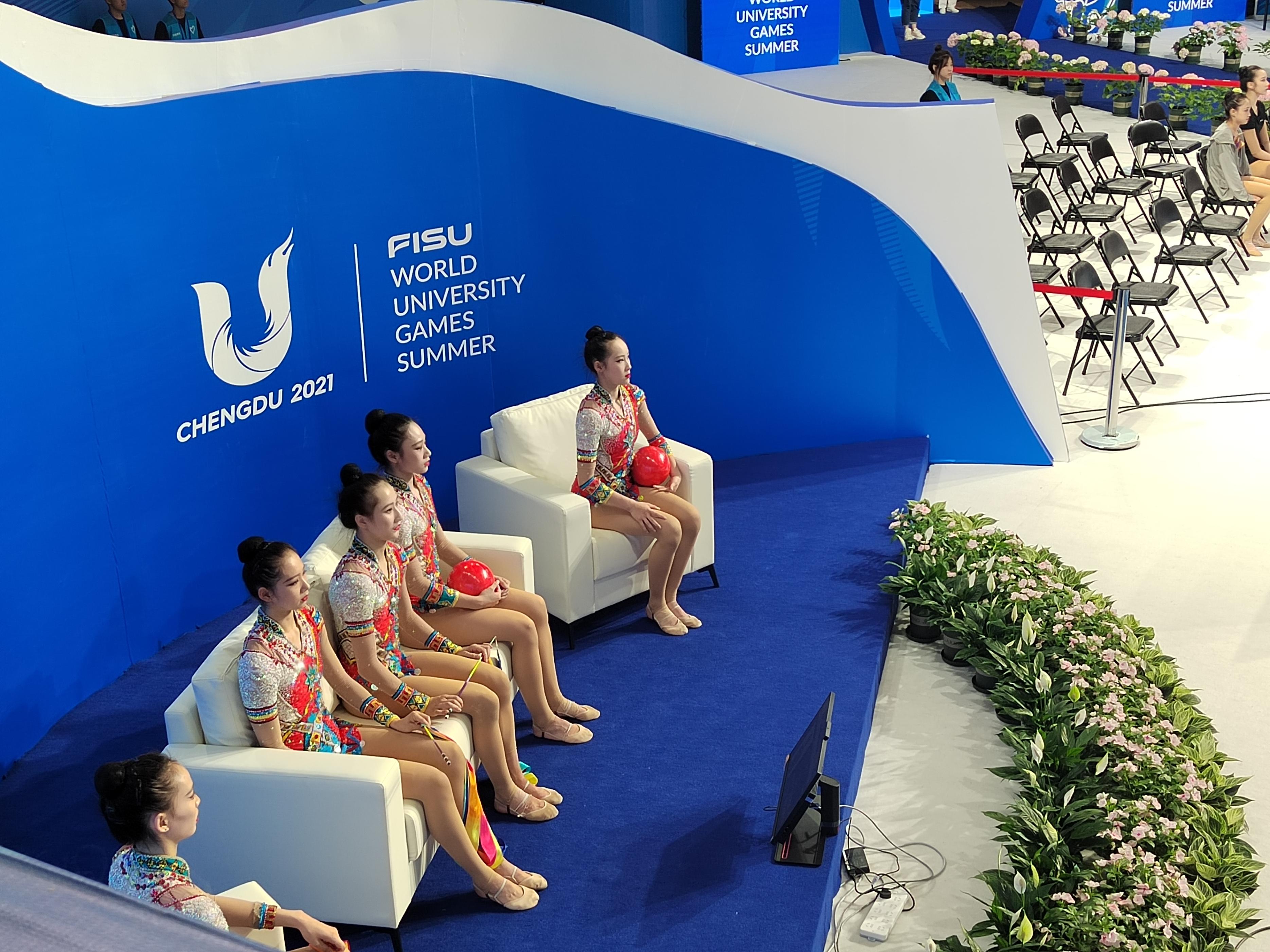 大运会的艺术体操,感觉真好舞蹈完整版