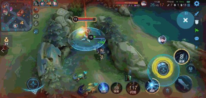 王者荣耀王昭君用新皮肤实战解说,王昭君aov联动皮肤音乐