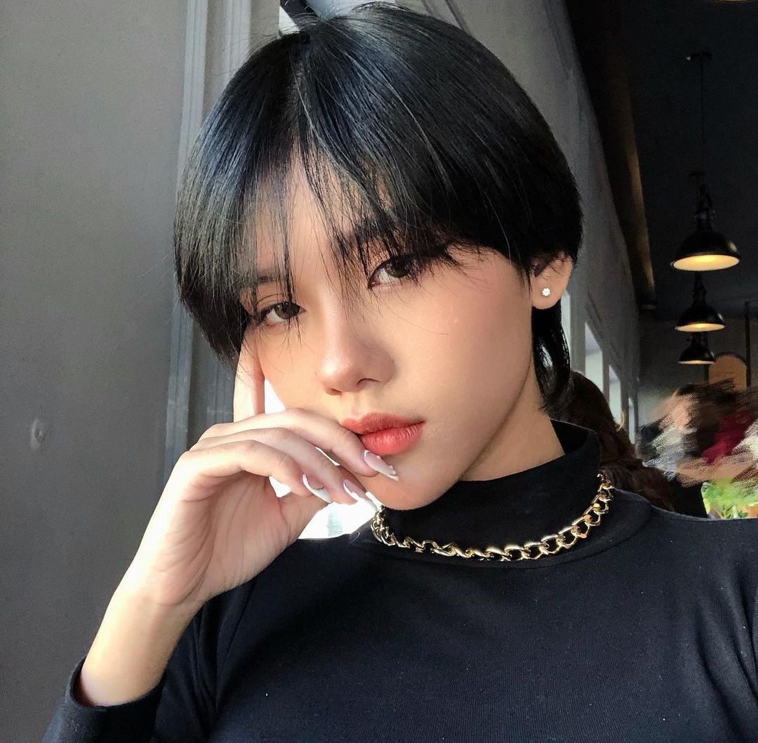 少年感短发怎么剪,少年感短发女生