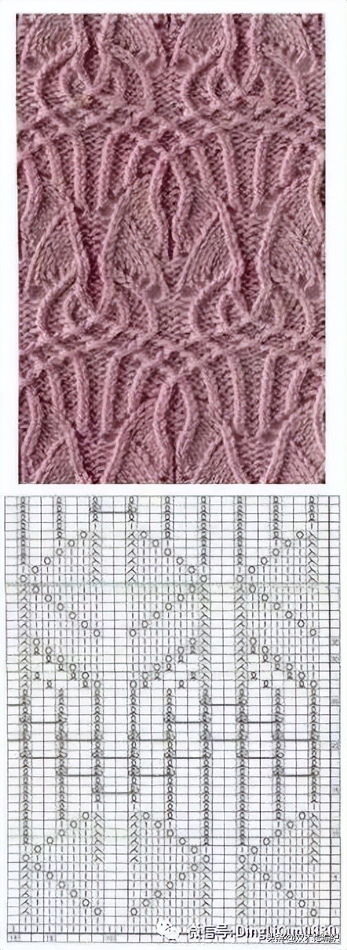 粗棒针大毛衣开衫外套图解,女士棒针开衫编织图解新款