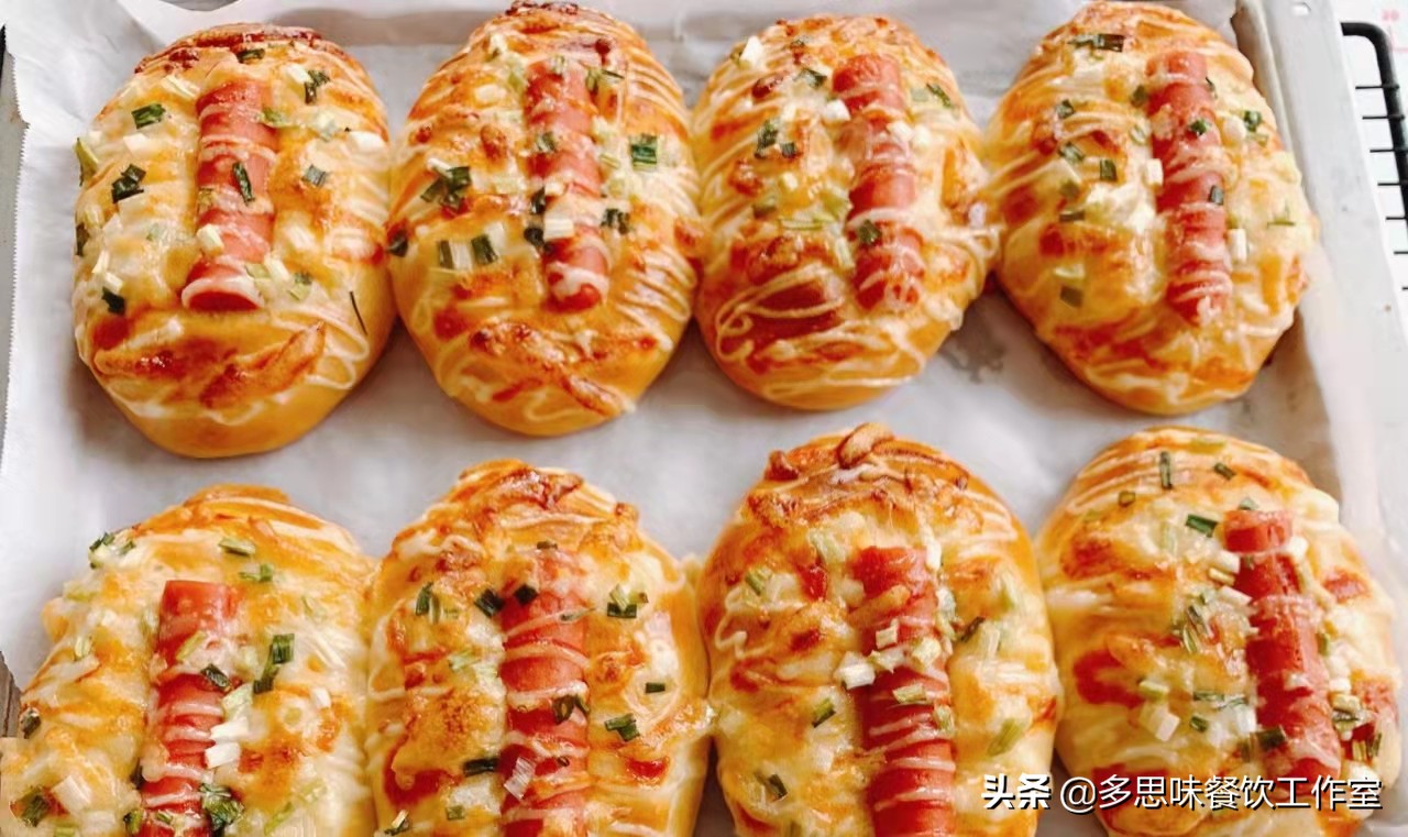 如何做出松软又香甜的面包,教你一招面包做法